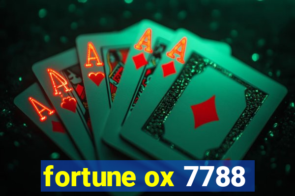 fortune ox 7788